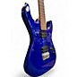 Used US Masters Guitar Works hammer Vector  Blue Solid Body Electric Guitar