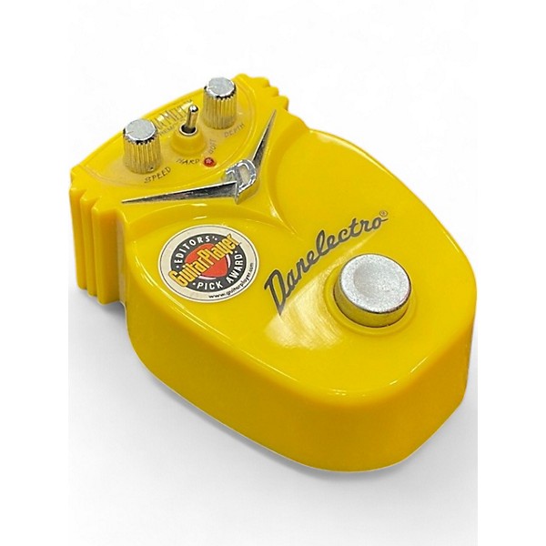 Used Danelectro DJ5 Tuna Melt Tremolo Effect Pedal