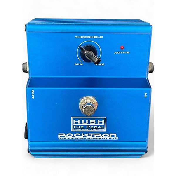 Used Rocktron Hush Pedal Effect Pedal