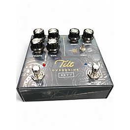 Used Revv Amplification TILT OVERDRIVE Effect Pedal