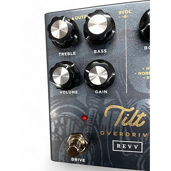 Used Revv Amplification TILT OVERDRIVE Effect Pedal