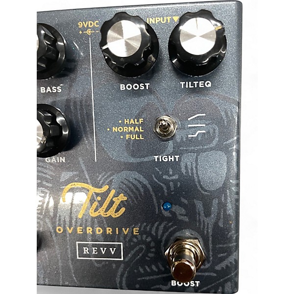 Used Revv Amplification TILT OVERDRIVE Effect Pedal