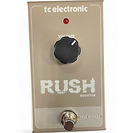 Used TC Electronic Rush Booster Effect Pedal