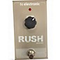 Used TC Electronic Rush Booster Effect Pedal thumbnail