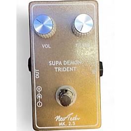 Used Nev Tech SUPA DEMON TRIDENT Effect Pedal