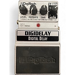 Used DigiTech DigiDelay Effect Pedal