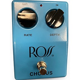 Used Ross Chorus Effect Pedal