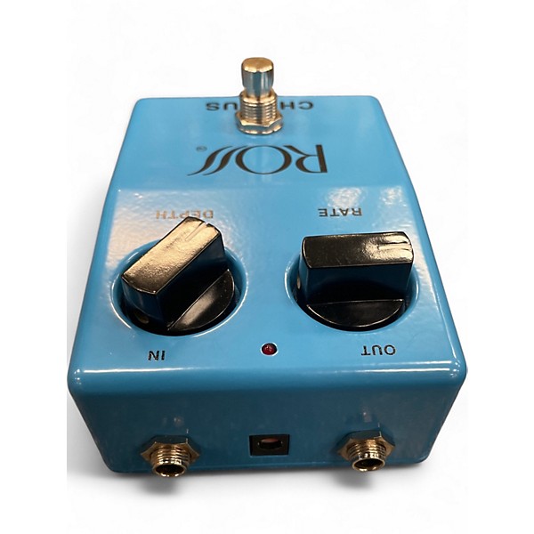 Used Ross Chorus Effect Pedal