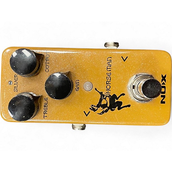 Used NUX horseman Effect Pedal