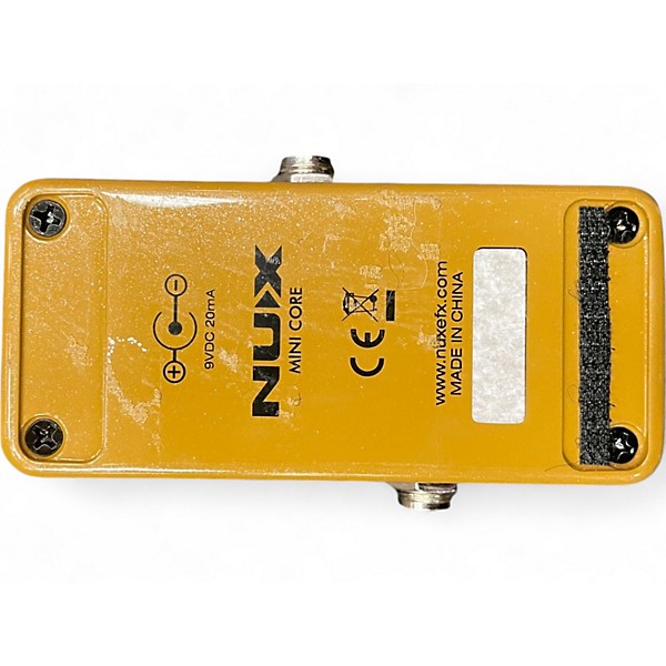 Used NUX horseman Effect Pedal