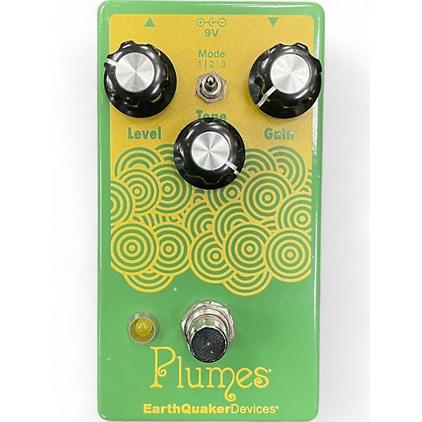 Used EarthQuaker Devices Plumes Small Signal Shredder Overdrive Effect Pedal