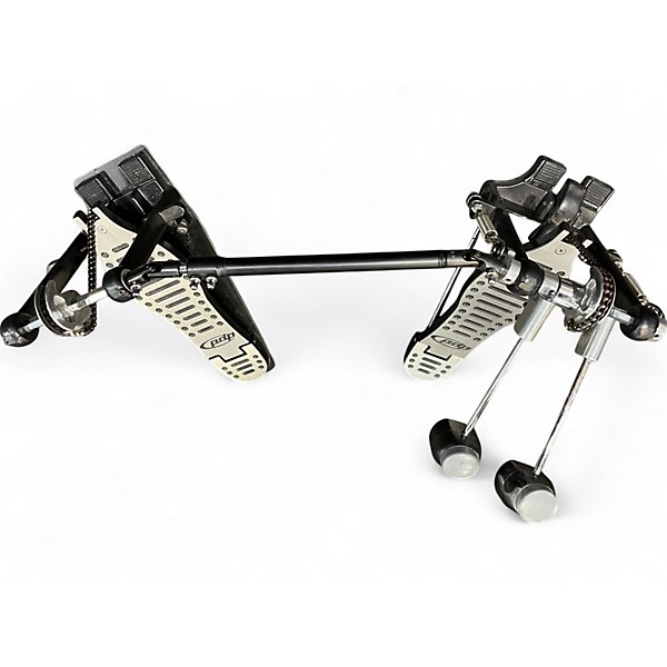 Used PDP by DW DOUBLE KICK Double Bass Drum Pedal