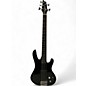 Used Washburn XB-125 Black Electric Bass Guitar thumbnail