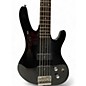 Used Washburn XB-125 Black Electric Bass Guitar