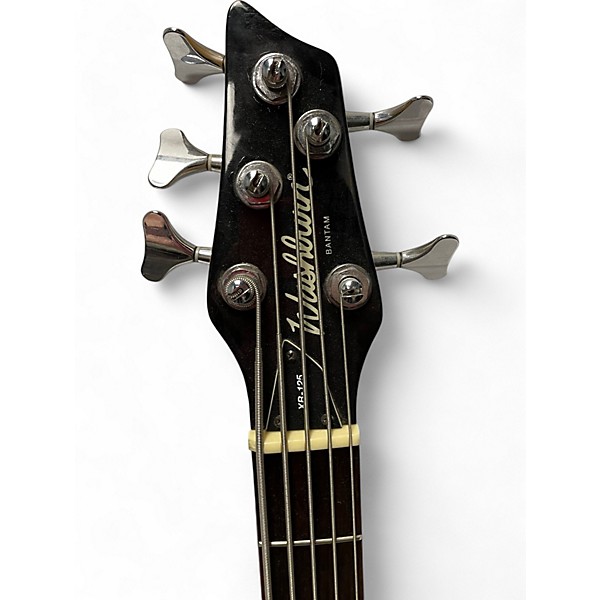 Used Washburn XB-125 Black Electric Bass Guitar