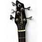 Used Washburn XB-125 Black Electric Bass Guitar