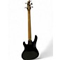 Used Washburn XB-125 Black Electric Bass Guitar