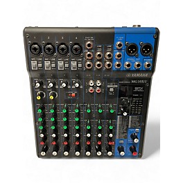 Used Yamaha MG10XU 10 Channel Mixer with Effects Unpowered Mixer