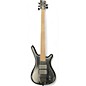 Used Warwick CORVETTE $$ 5 STRING Black Electric Bass Guitar thumbnail