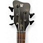 Used Warwick CORVETTE $$ 5 STRING Black Electric Bass Guitar