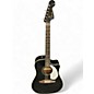 Used Fender Sonoran SCE California Custom Dreadnought Black Acoustic Electric Guitar thumbnail