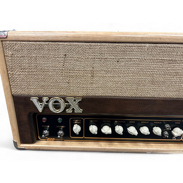 Used VOX AC50CPH 50W Tube Guitar Amp Head