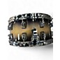 Used Taye Drums 7in studio birch Black burst Drum