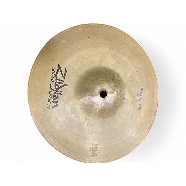 Used Zildjian 10in Trashformer Cymbal