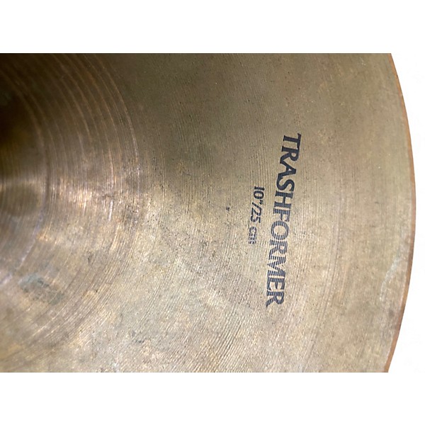 Used Zildjian 10in Trashformer Cymbal