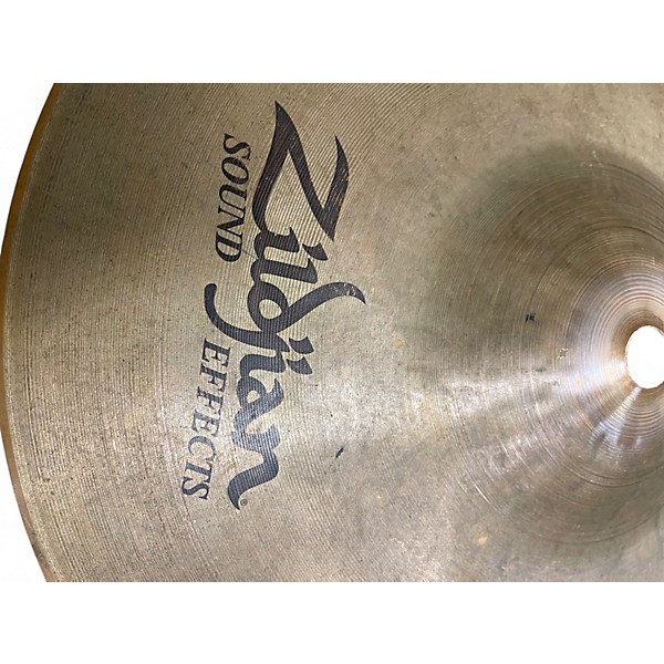 Used Zildjian 10in Trashformer Cymbal