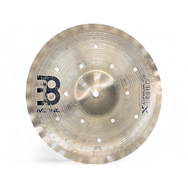 Used MEINL 12in Generation X Thomas Lang Filter China Cymbal