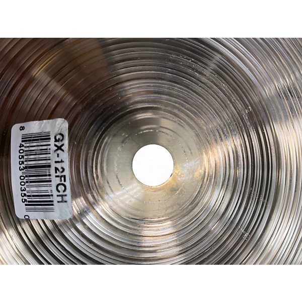 Used MEINL 12in Generation X Thomas Lang Filter China Cymbal