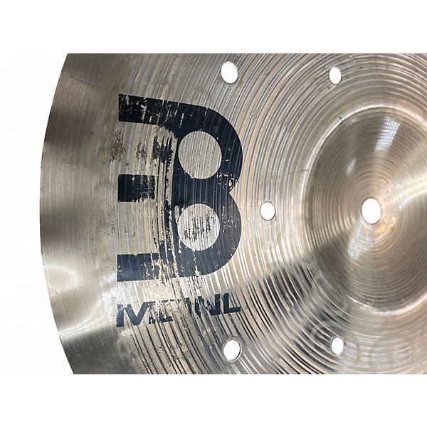 Used MEINL 12in Generation X Thomas Lang Filter China Cymbal