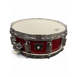 Used 2014 TAMA 5X14 Superstar Reissue 40th Anniversary Birch Cherry Drum