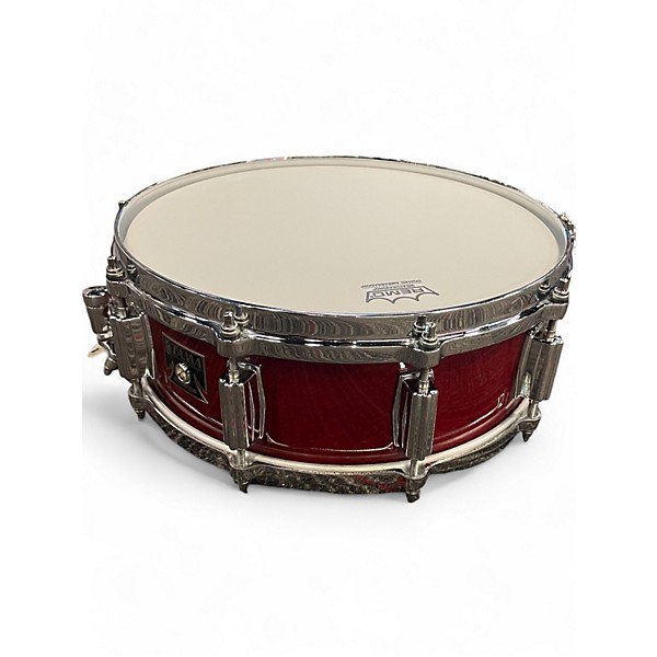 Used 2014 TAMA 5X14 Superstar Reissue 40th Anniversary Birch Cherry Drum