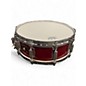 Used 2014 TAMA 5X14 Superstar Reissue 40th Anniversary Birch Cherry Drum