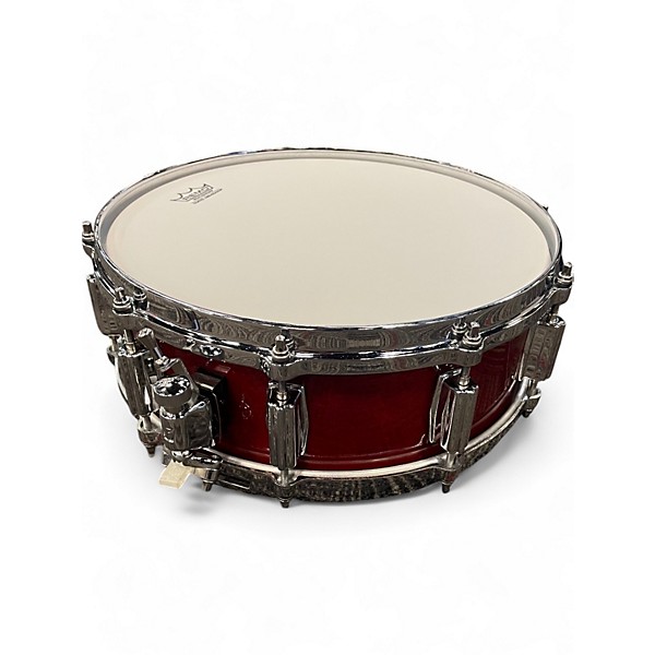 Used 2014 TAMA 5X14 Superstar Reissue 40th Anniversary Birch Cherry Drum