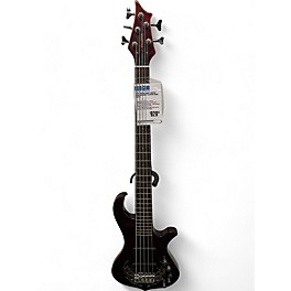 Used Traben array limited dark red burst Electric Bass Guitar