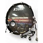 Used TAMA 5 Piece Starclassic molten brown Drum Kit thumbnail