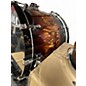 Used TAMA 5 Piece Starclassic molten brown Drum Kit