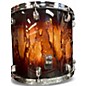 Used TAMA 5 Piece Starclassic molten brown Drum Kit