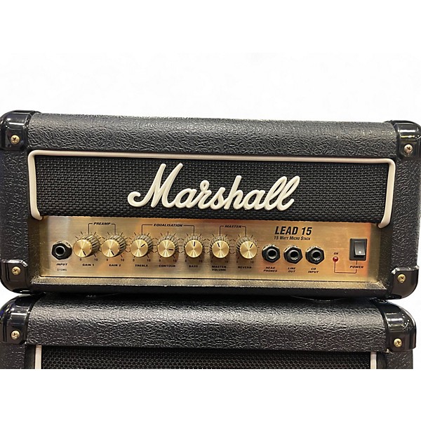 Used Marshall G15MS Guitar Stack