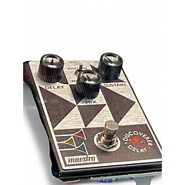 Used Maestro Discoverer Delay Effect Pedal