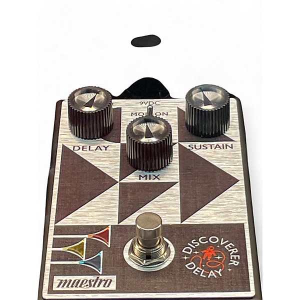 Used Maestro Discoverer Delay Effect Pedal