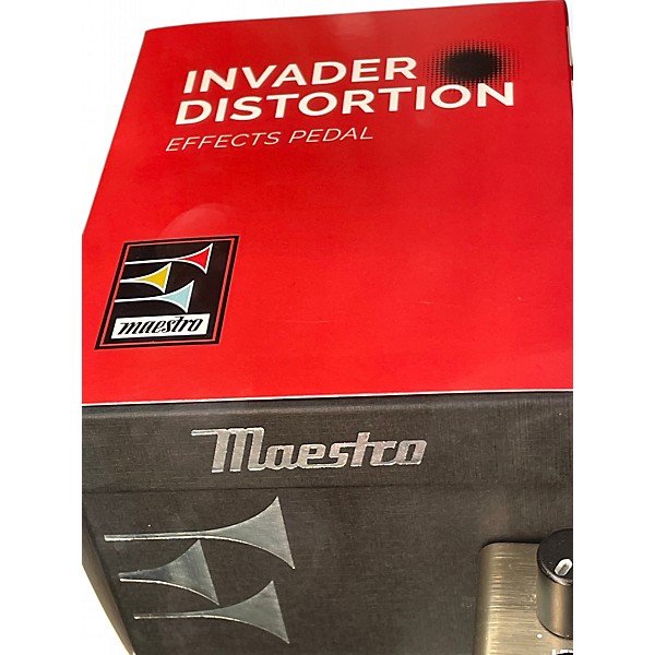 Used Maestro Invader Distortion Effect Pedal