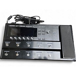 Used BOSS GT1000 Effect Processor