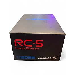 Used BOSS RC5 Pedal