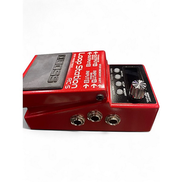 Used BOSS RC5 Pedal