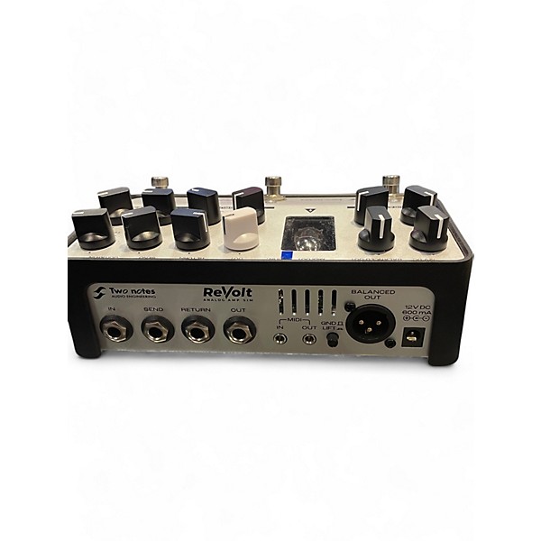 Used Two Notes AUDIO ENGINEERING analog amp sim Pedal