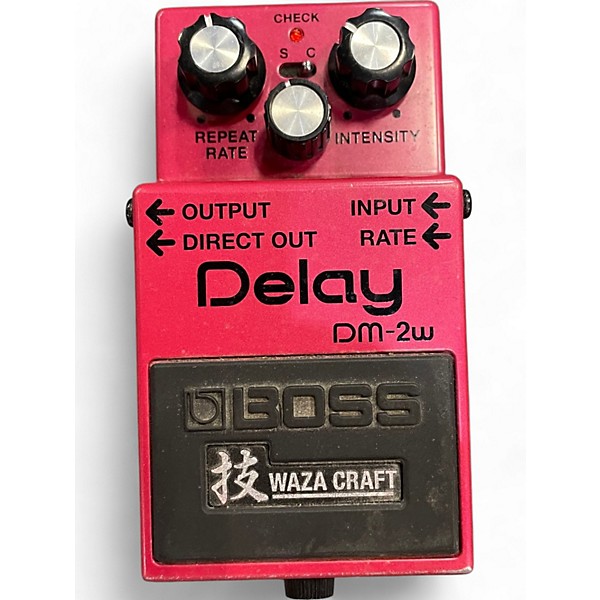 Used BOSS DM2W Delay Waza Craft Effect Pedal